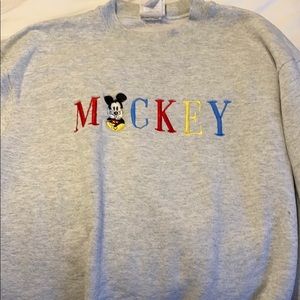 Authentic vintage Mickey Mouse sweatshirt
